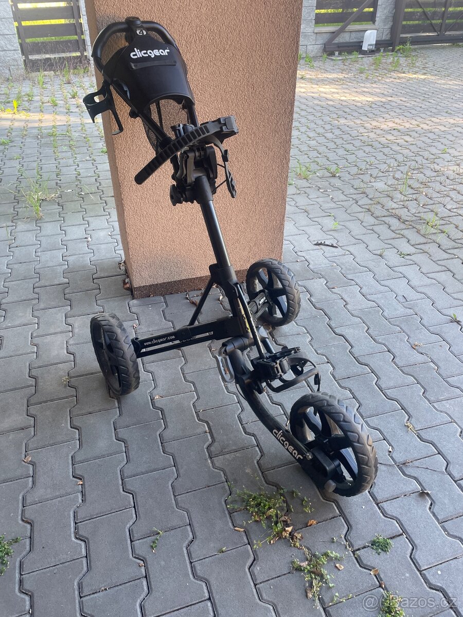 Manuální vozík clicgear M4