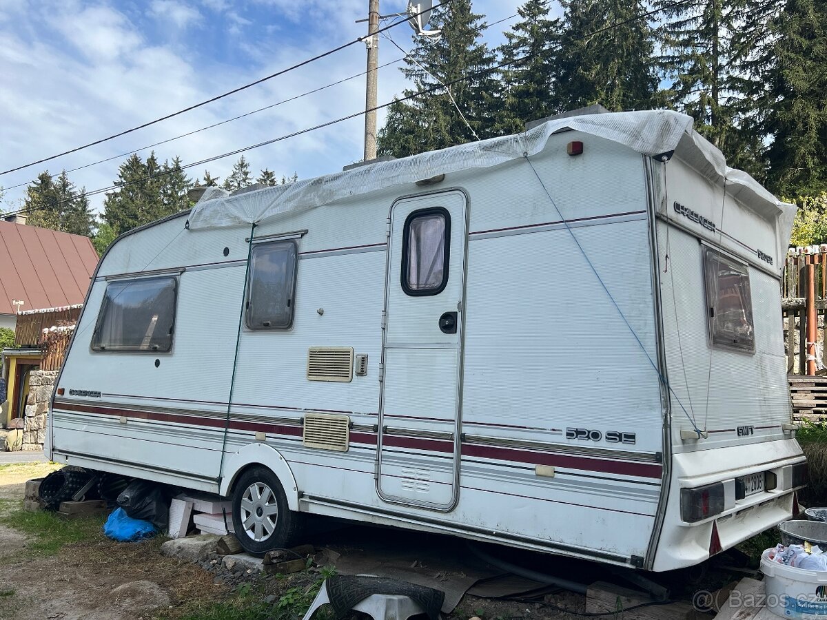 Prodám obytný karavan Challenger 520 SE