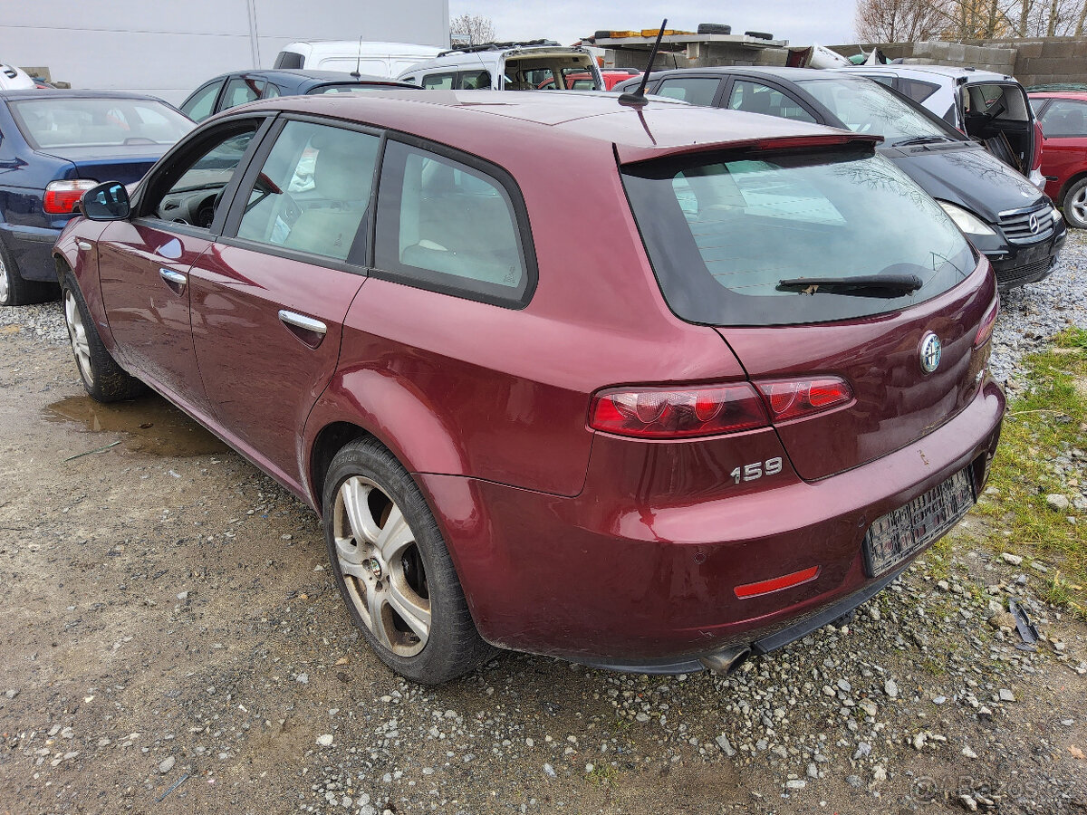 Alfa Romeo 2,4JTDM 20V 2008 COMBI AUTOMAT - DILY
