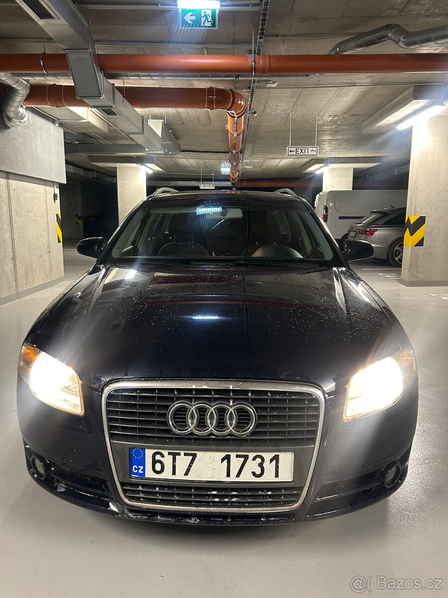 Audi A4 B7 Avant, 1.9 TDI 85 kW