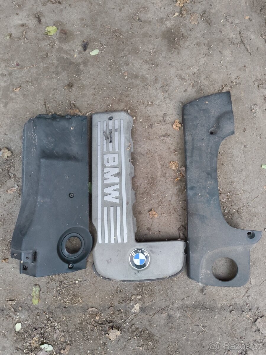 BMW motor M57 kryt