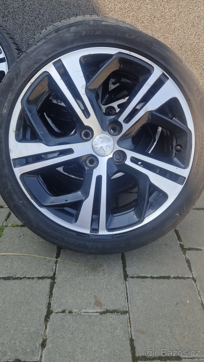 Alu kola peugeot 208gti 17