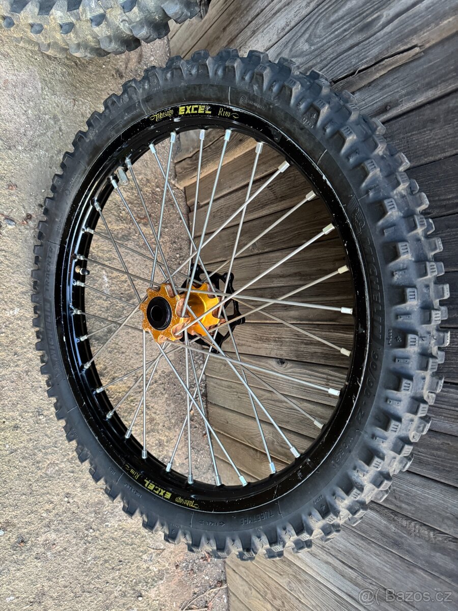 Přední kolo 21" na Yamaha YZ-F