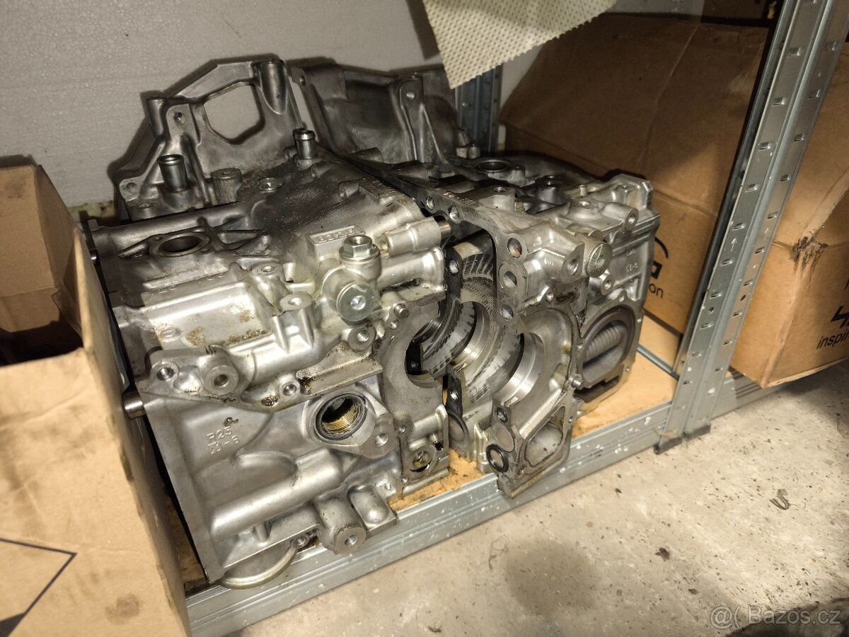 SUBARU motor