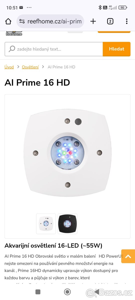 AL Přímé 16 HD