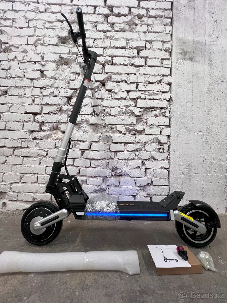 Nová elektrokoloběžka iENYRID M8