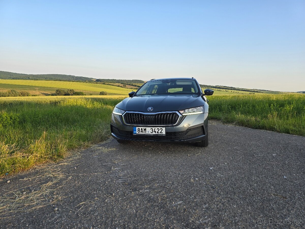 Škoda Octavia, 1.5 TSI 110kW Ambition