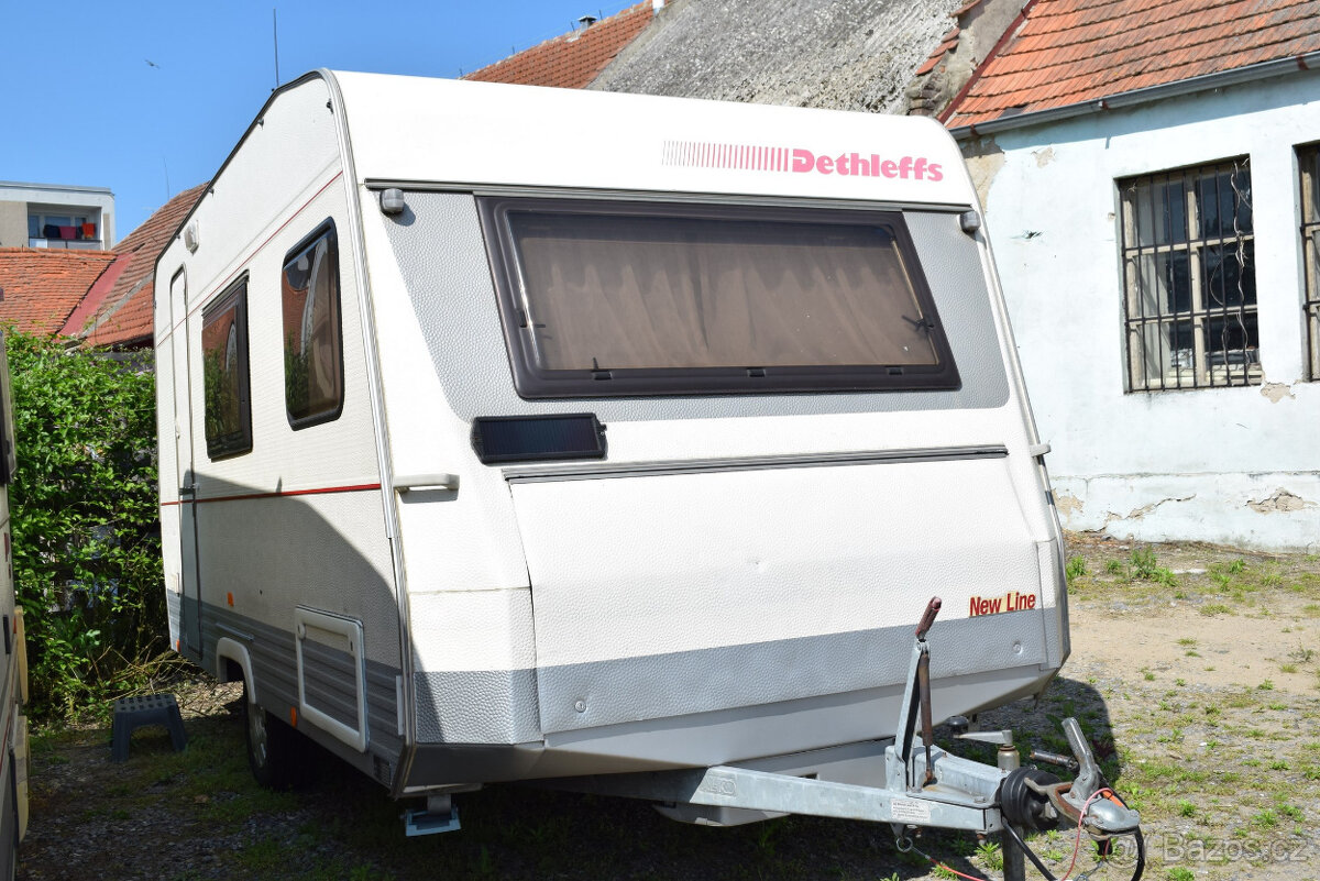 DETHLEFFS 435 NEW LINE -PALANDY -5 OSOB