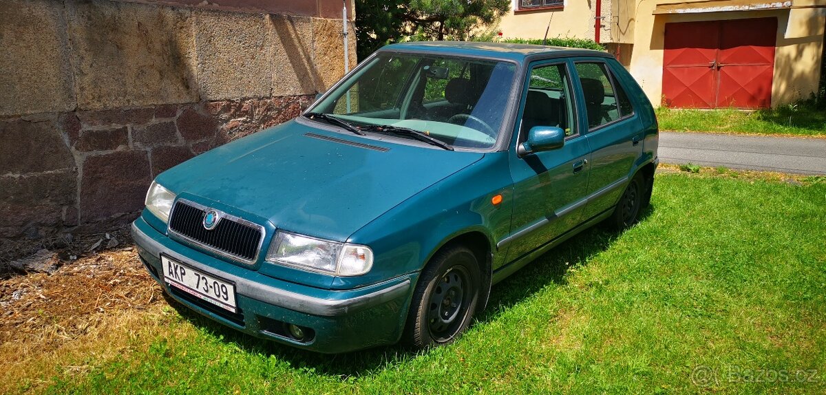 Škoda Felicia 1.3 MPI, r. 2000