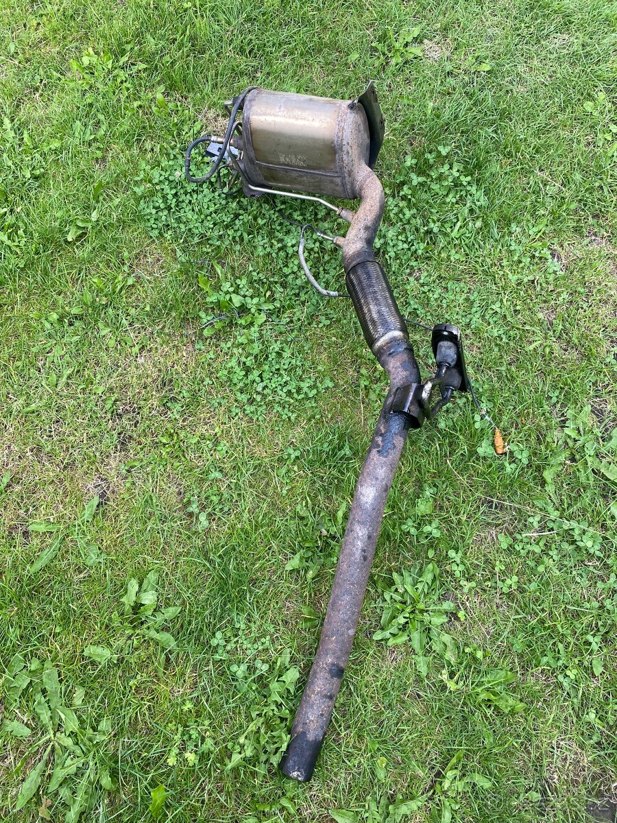 DPF filtr 1.9 TDI 77kw Volkswagen