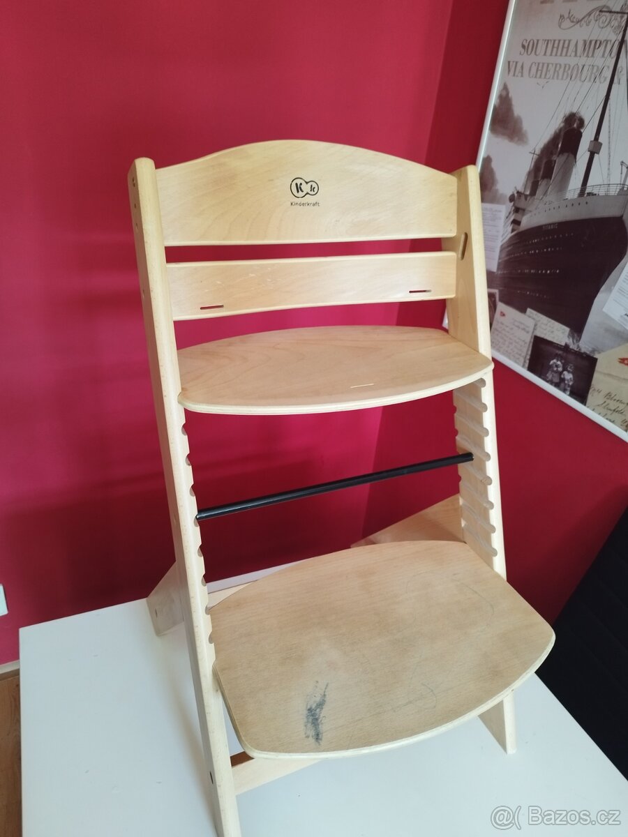 Dětská rostoucí židle KinderKraft