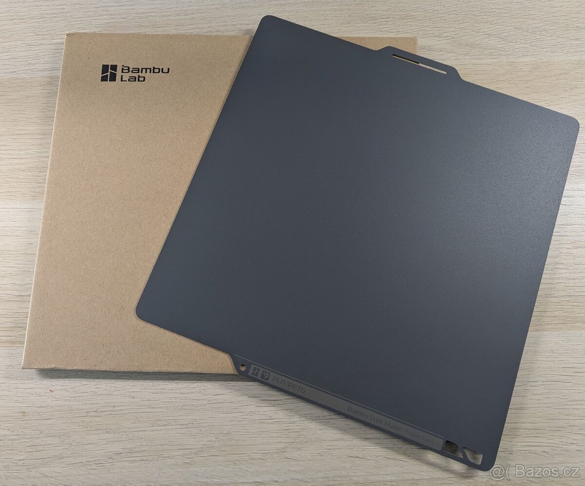 NOVÁ Bambu Lab X1/P1/A1- Oboustranná podložka Cool SuperTack