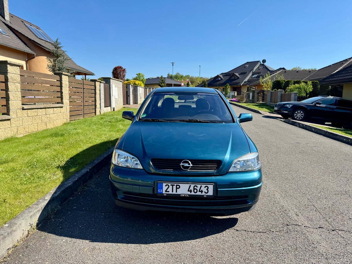Opel Astra 1.6 | Najeto 63 000 km | TOP stav | STK 8/26