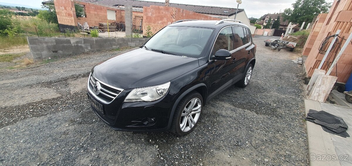 VOLKSWAGEN TIGUAN 2.0TSI 4X4 147KW VADNÝ MOTOR