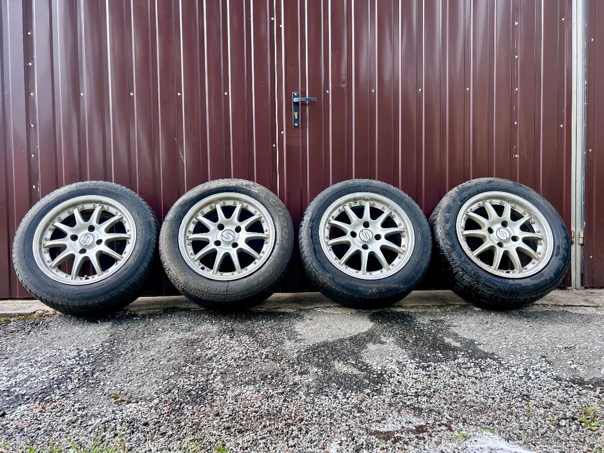 ALU kola 4x108 R15
