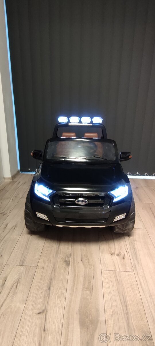 Elektrické autíčko Ford ranger 4x4