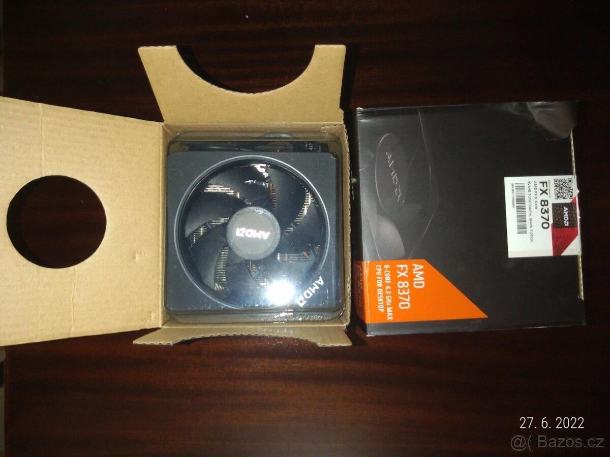 Chladič AMD Vishera FX-8370