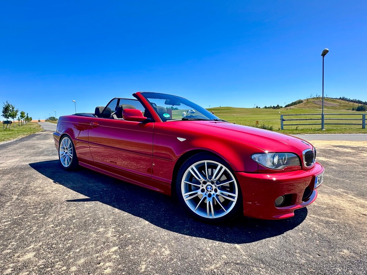 BMW e46 330ci cabrio M-paket