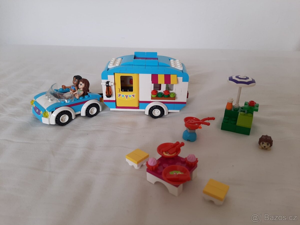 Lego friends - Letní karavan
