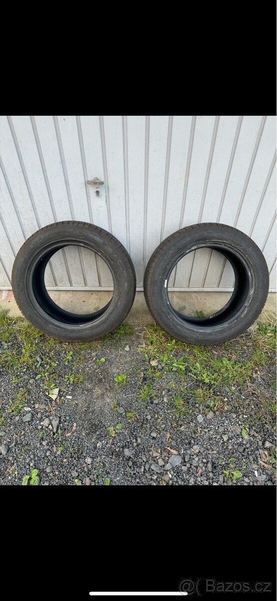 Letní pneu 225/55 r17