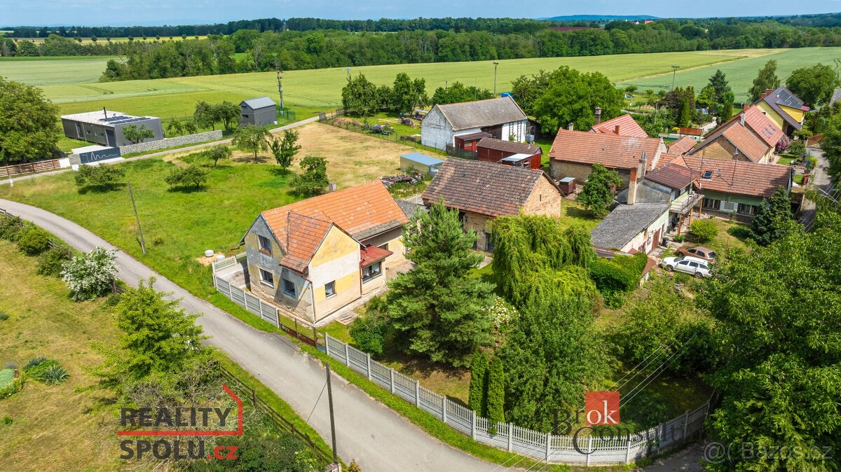 Prodej, domy/rodinný, 140 m2, Zamachy 47, 29426 Velké Všelis