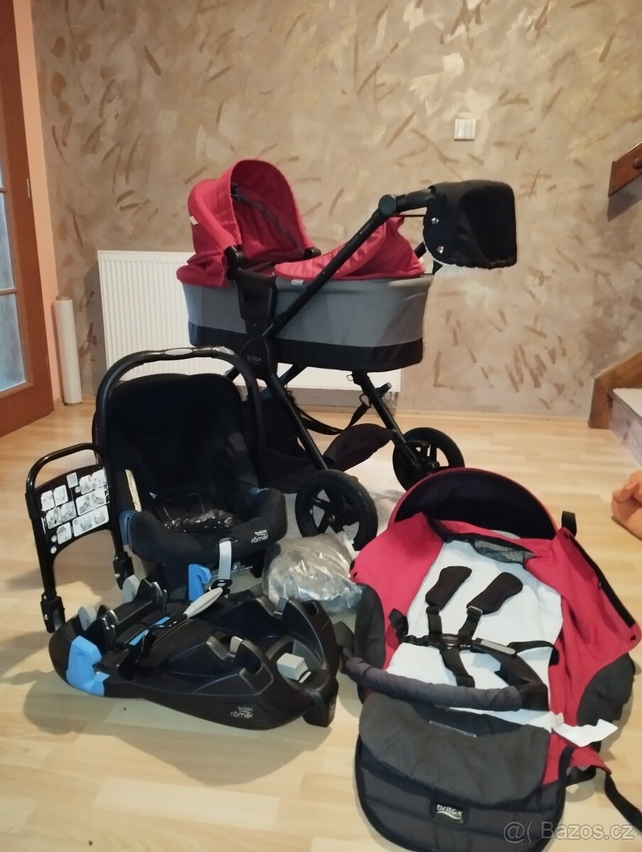 Britax Römer trojkombinace+základna