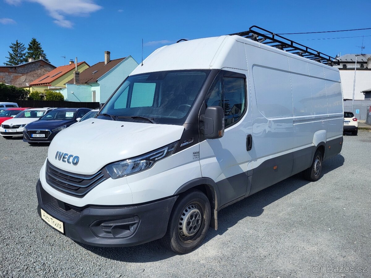 IVECO Daily 35-180 MAXI 3.0 129kW Hi-Matic - ČR - 1.majitel