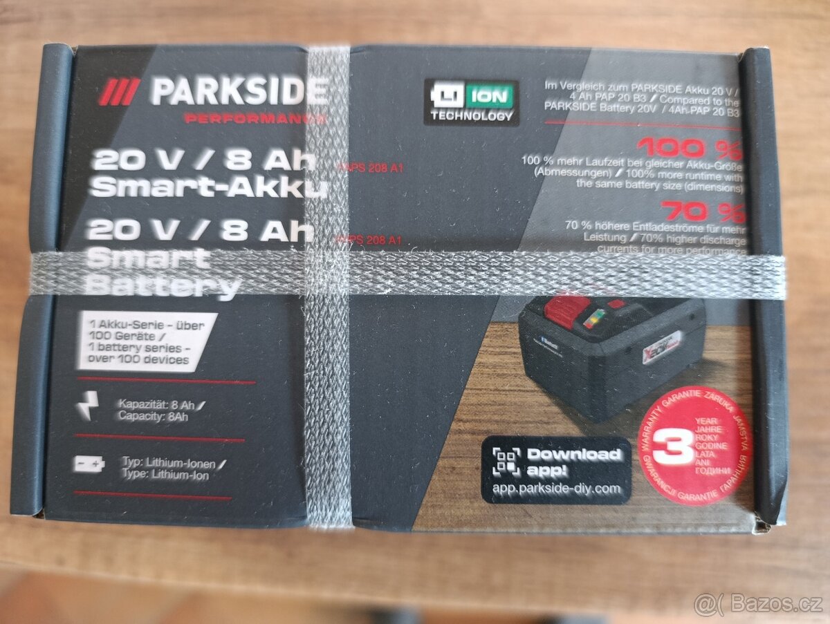 Akumulátor 8ah Parkside