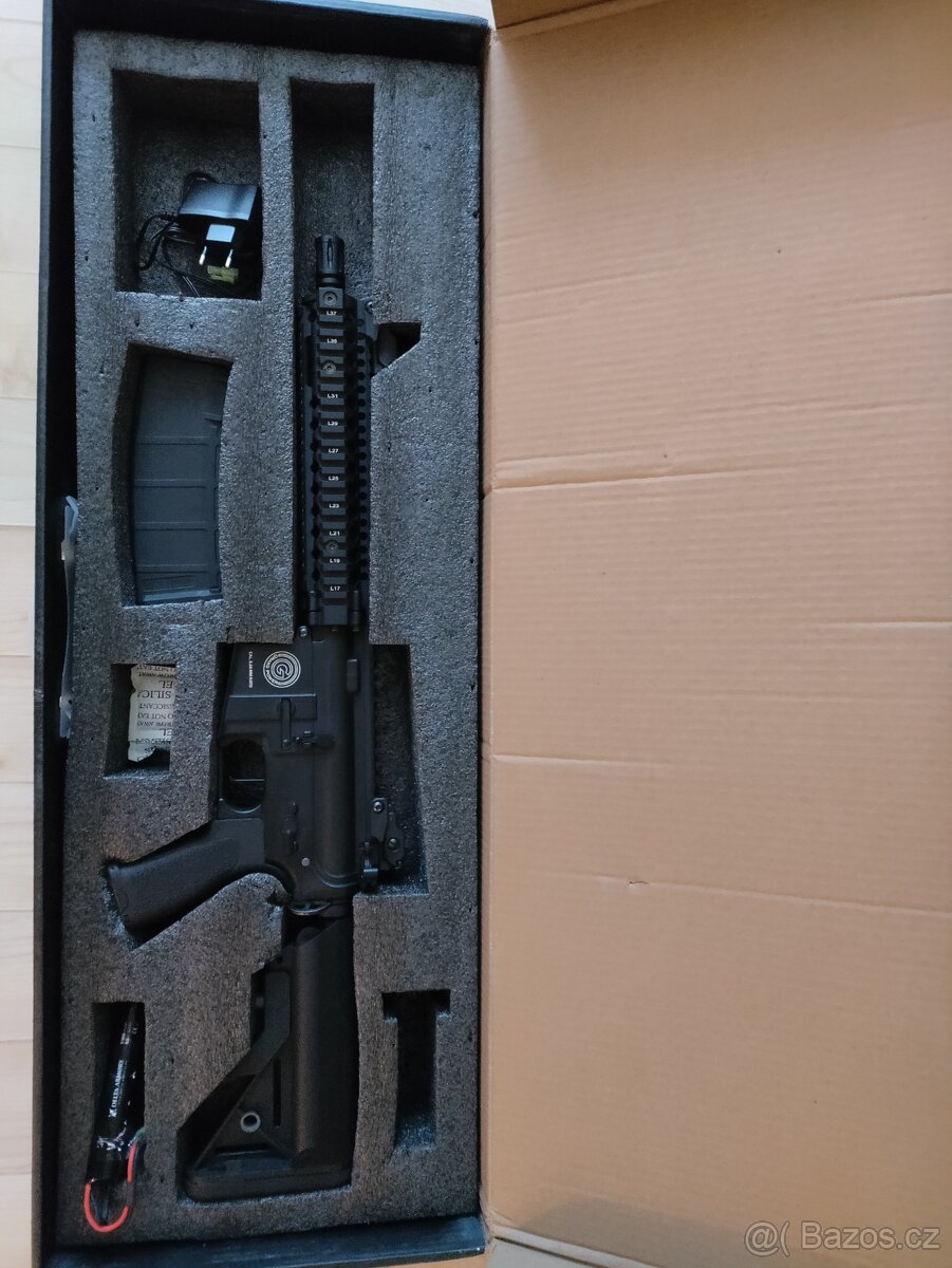 Delta Armory AR-15 MK18 ALPHA Full Metal