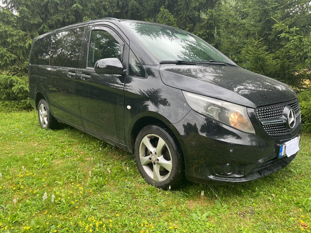 Prodám Mercedes Vito Tourer