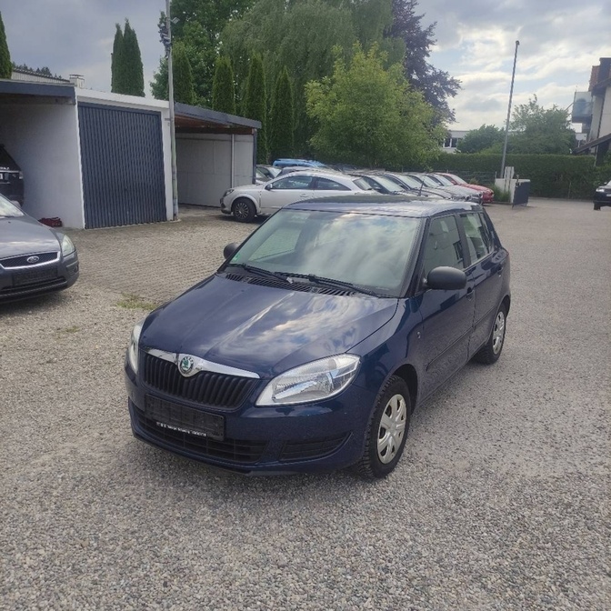 Škoda Fabia 1.4 MPI facelift