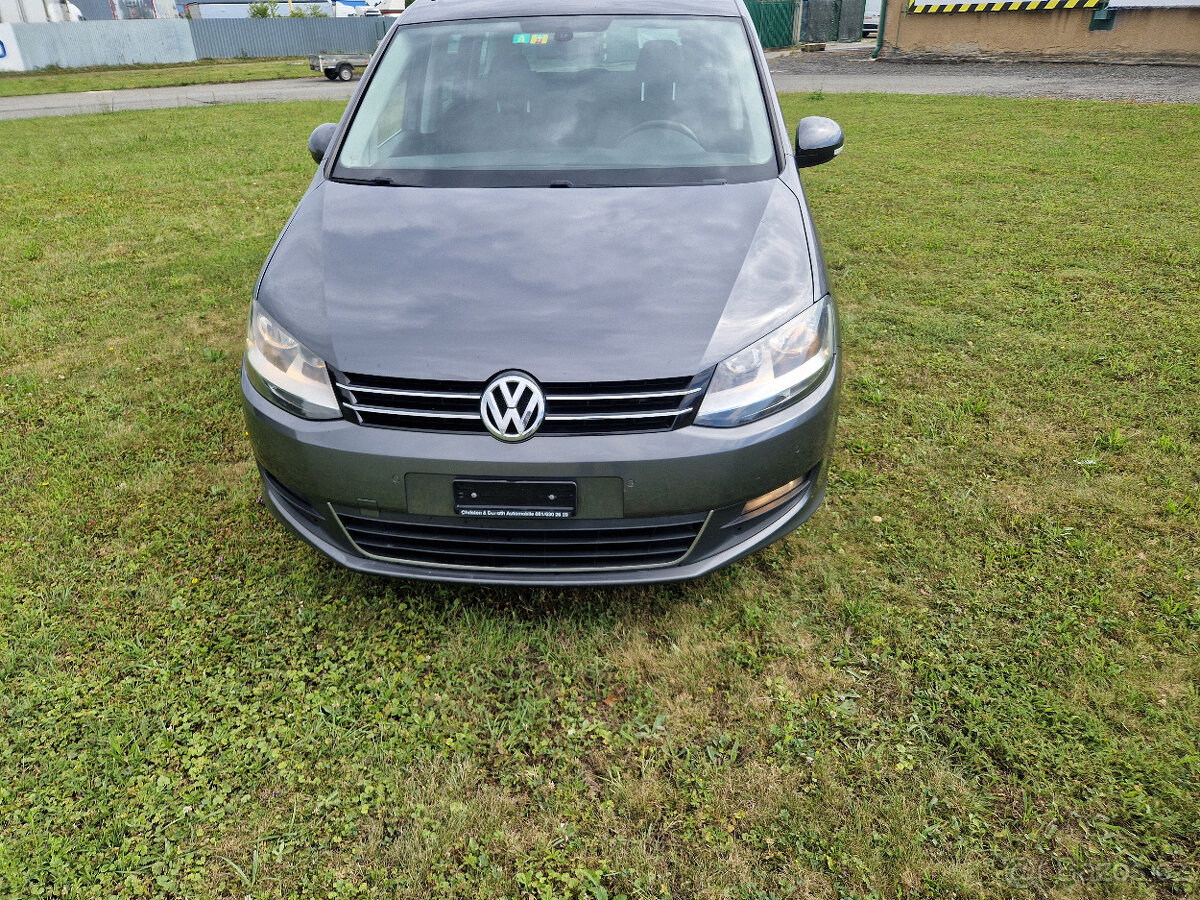 VW Sharan 2.0 TDI