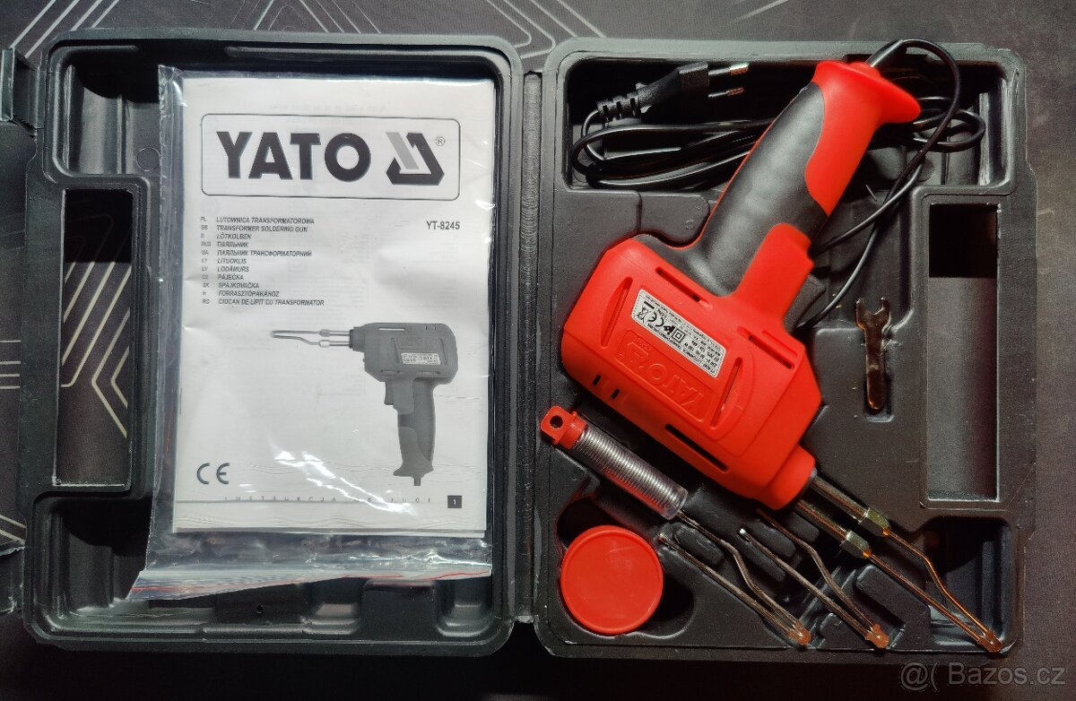 Transformátorová pájka Yato YT-8245