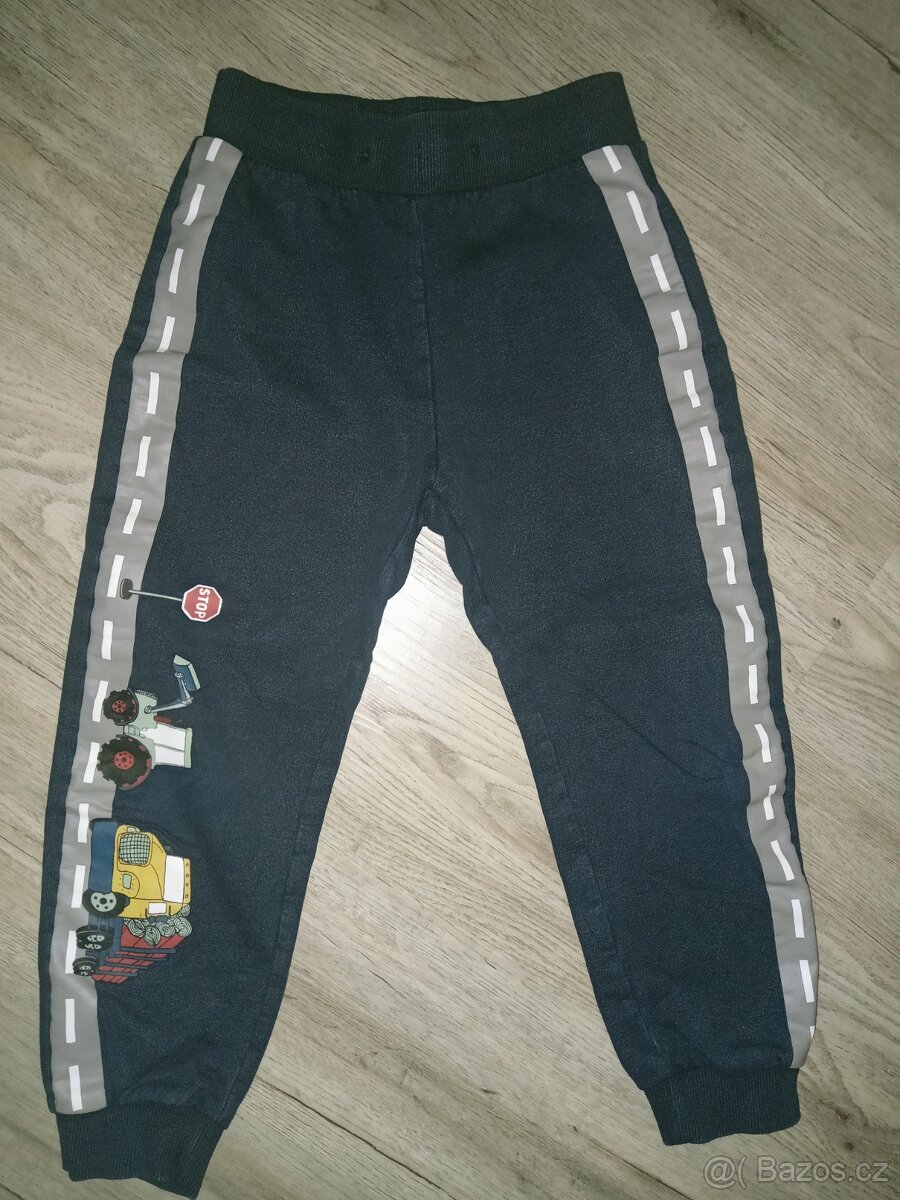 Tepláky Lindex vel.110