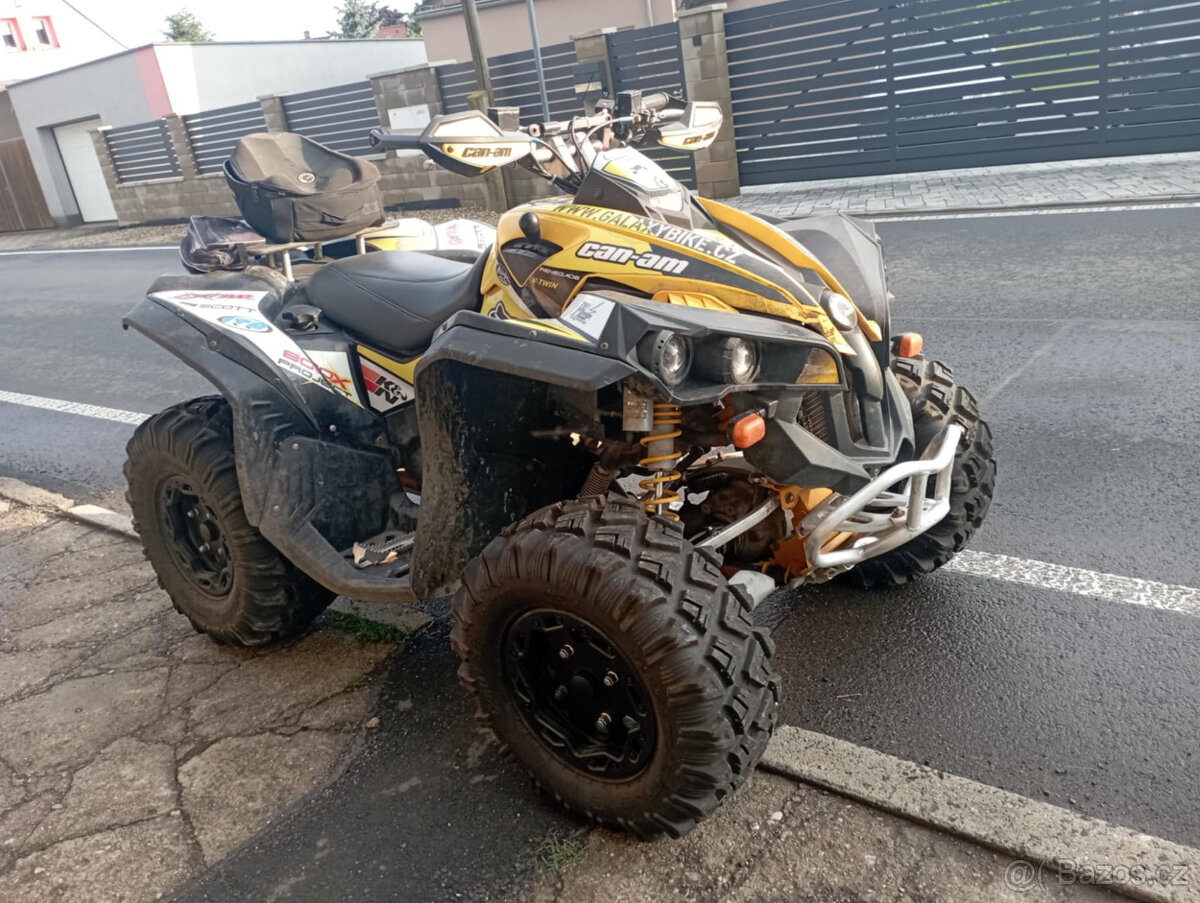 Can-am Renegade 800 tažné Stk do 27
