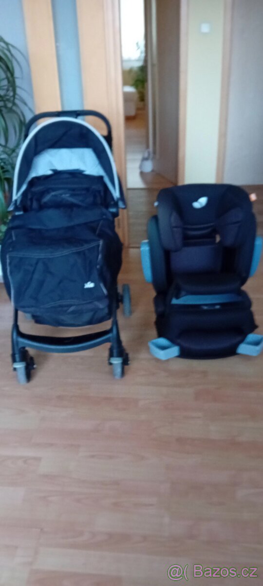 Kočár, autosedacka
