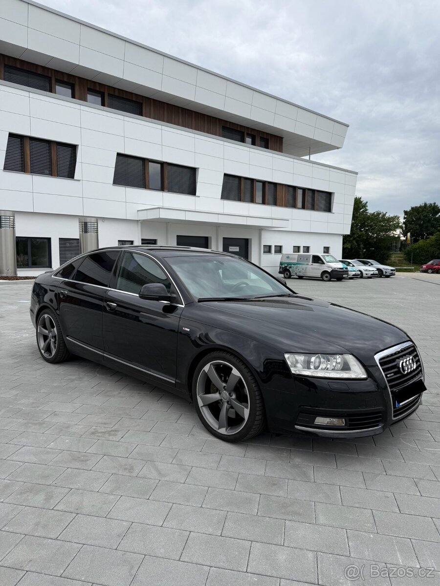 Audi A6 C6 4F 2009 TFSI 3.0 S-Line( Keyless, Webasto )