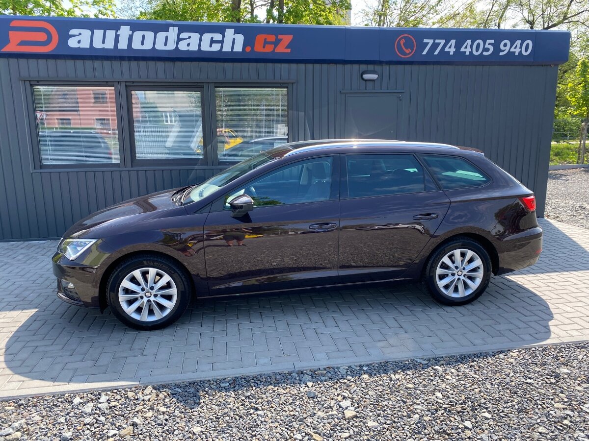 Seat Leon, 1.4 TSI-CNG-LED-DSG-NAVI-STYLE