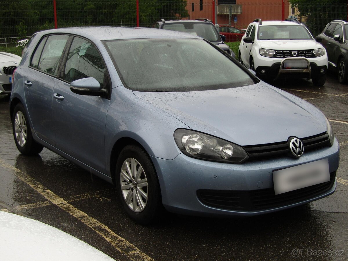 Volkswagen Golf 1.6 TDi , 77 kW nafta, 2009