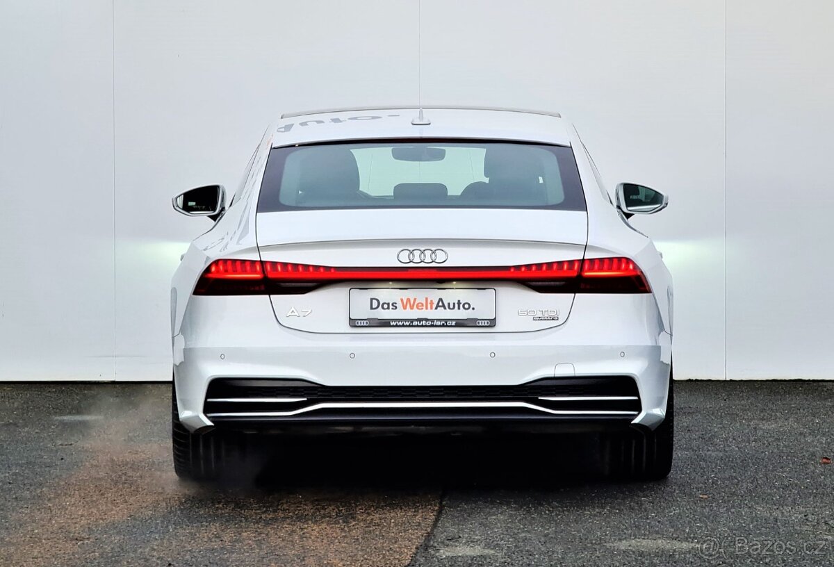 Zadní originální difuzor Audi A7 C8 4K