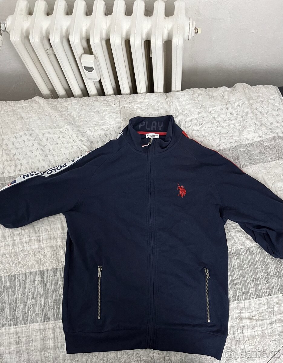 POLO Mikina se zipem -XL