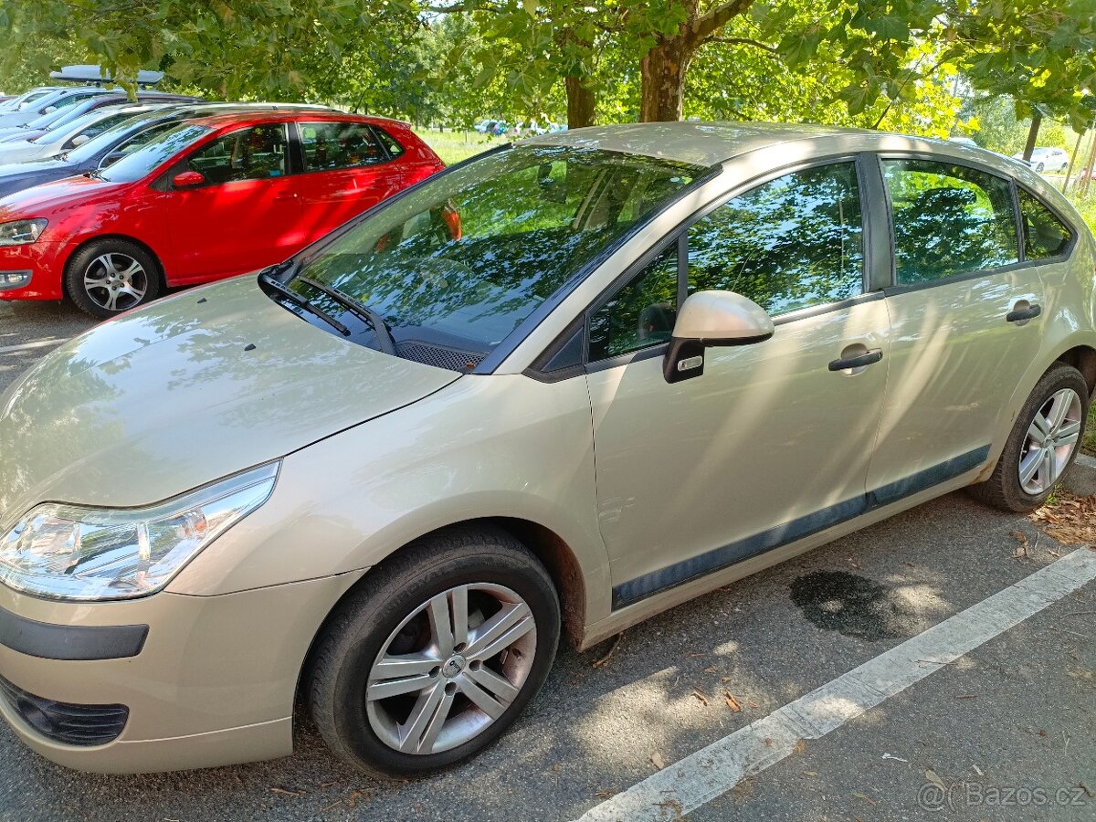 Citroën C4 1.6 HDI 16V, 2006