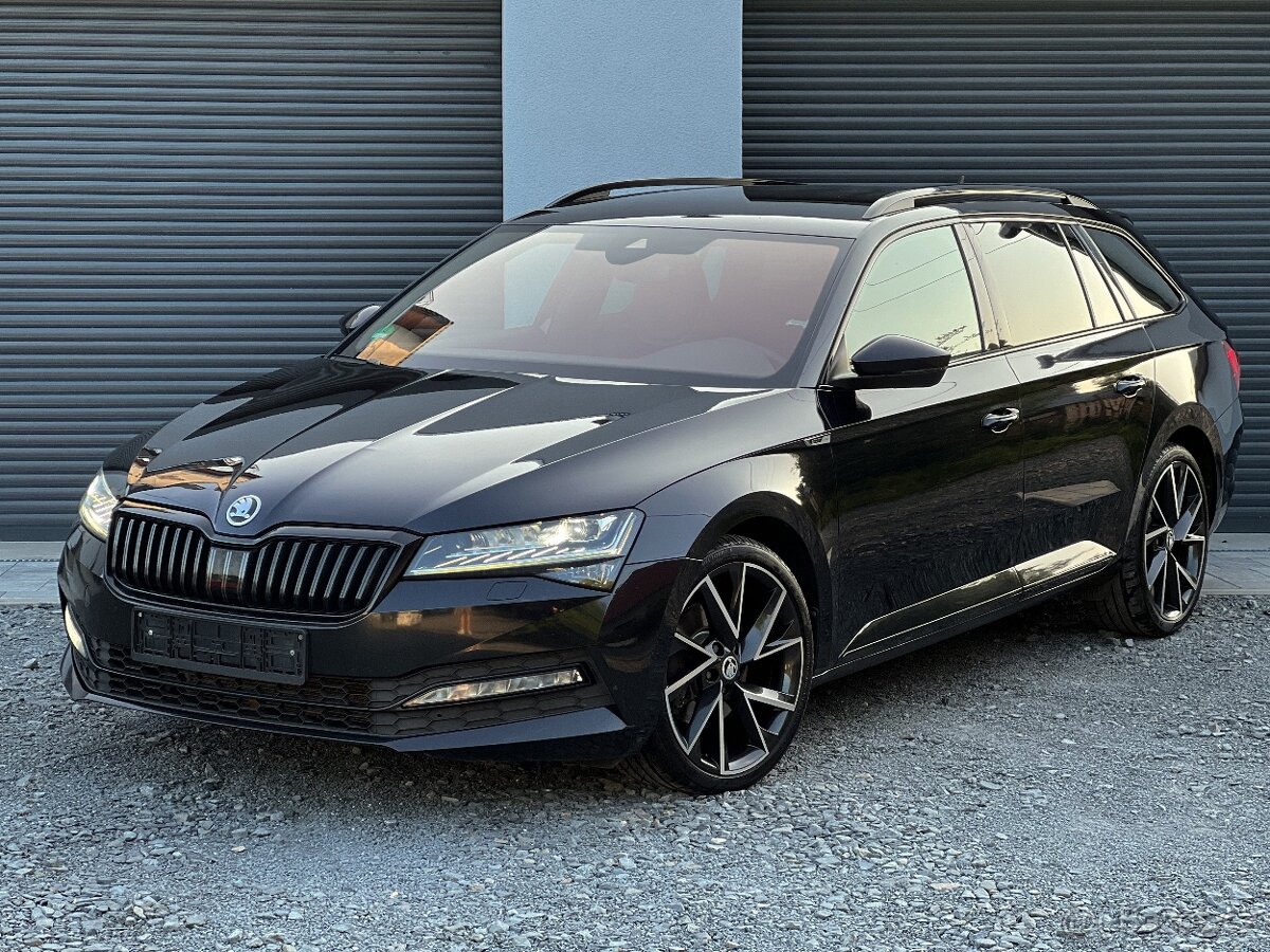 ŠKODA SUPERB III FACE 2.0 TDI 110KW SPORTLINE KAMERA MATRIX