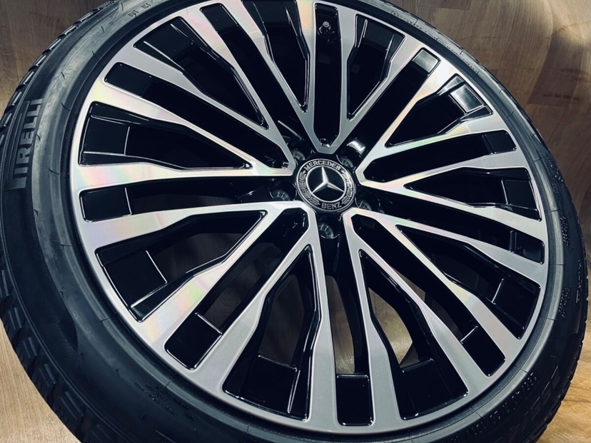 Originál zimní kola Mercedes S W223 20”
