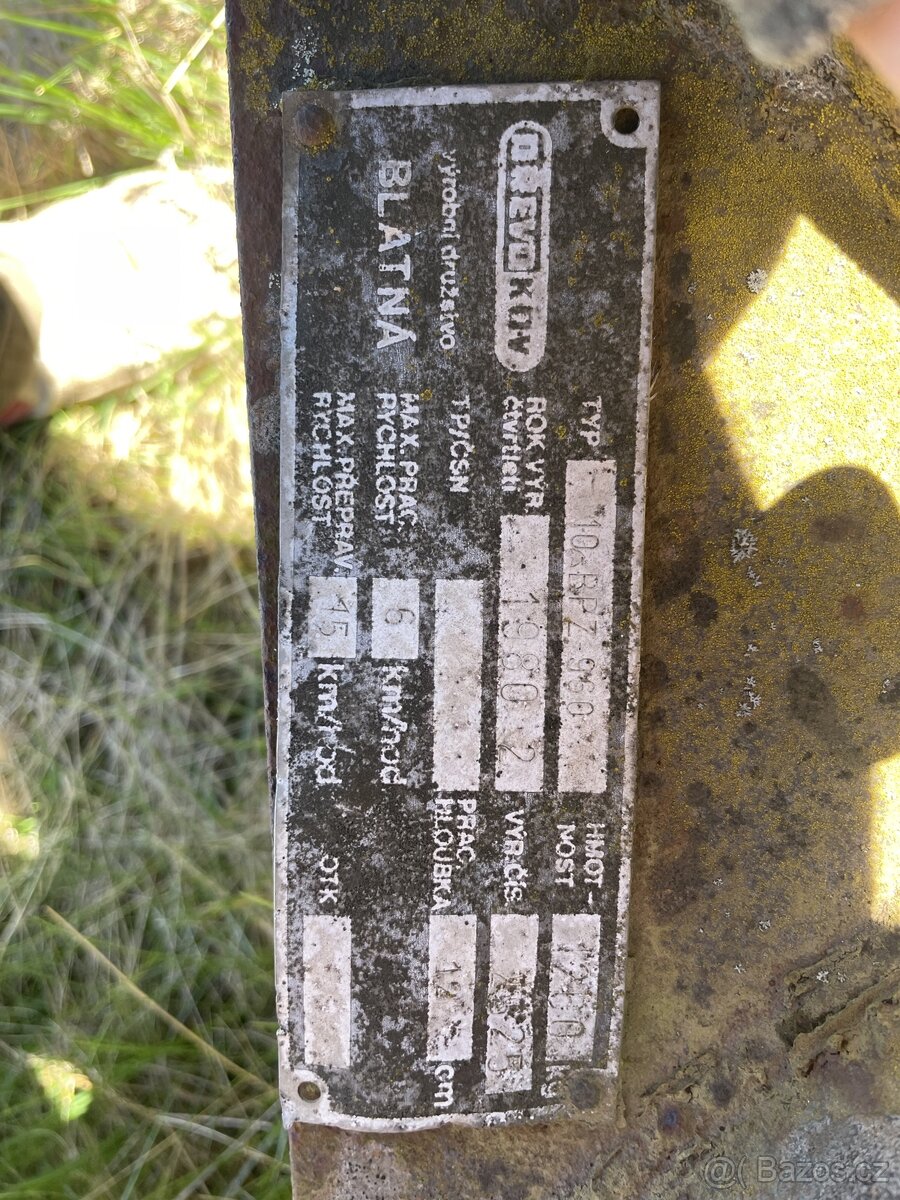 Brány 10-BPZ-960