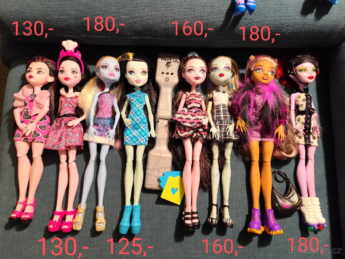 Panenky Monster high