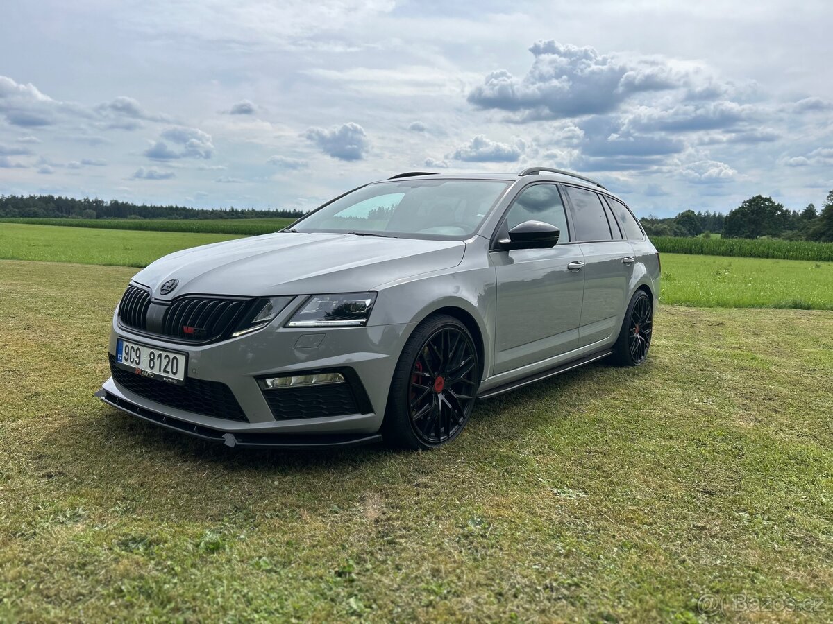 Octavia 3 RS 245 DSG