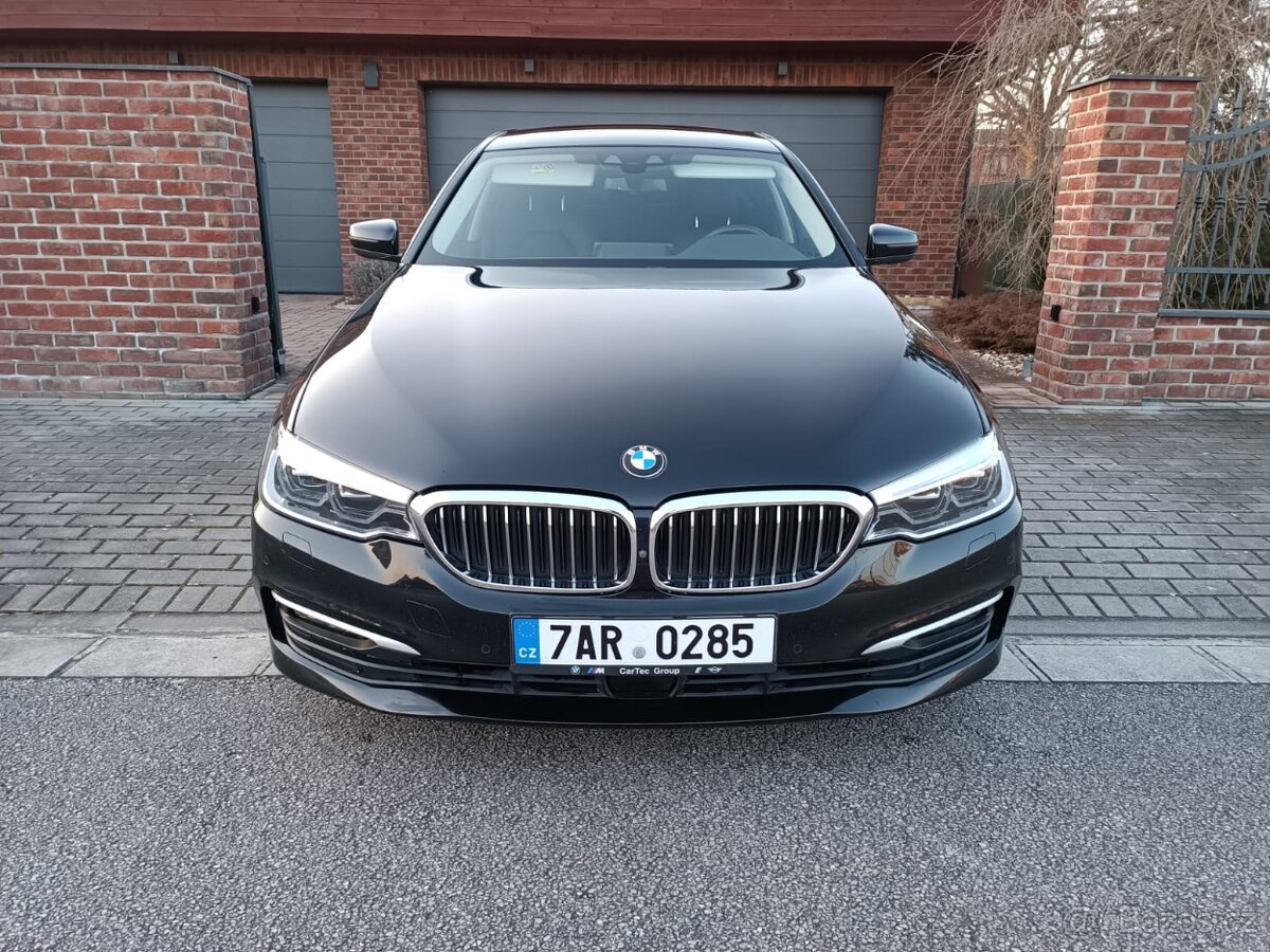 530XD limousine 195 kw 1.majitel, koup v ČR