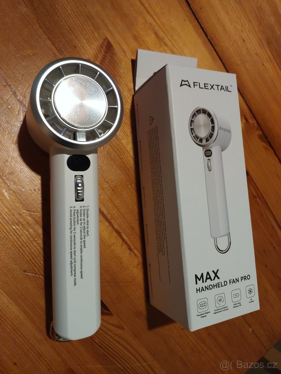 Mini větrák Flextail