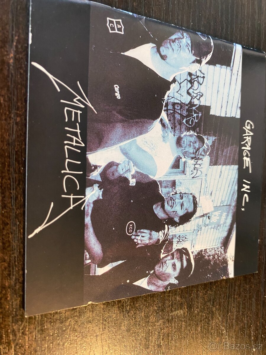 2 CD: Metallica: Garage Inc., 1998, 1.Press, Jewel case